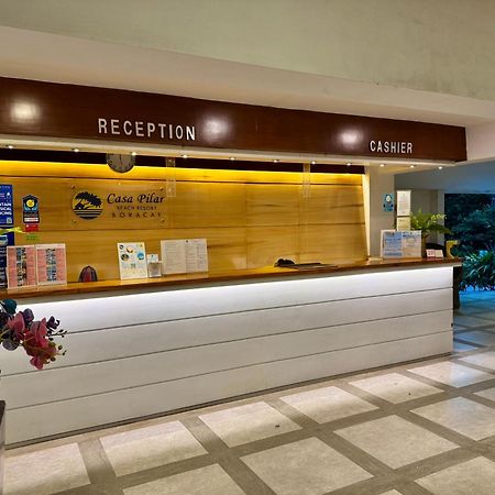 Casa Pilar Beach Resort Manoc-Manoc Екстер'єр фото