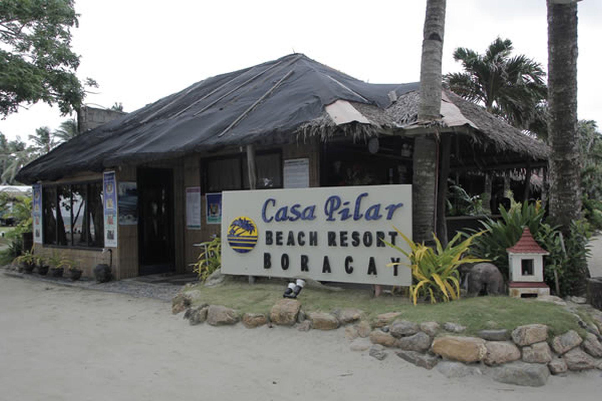Casa Pilar Beach Resort Manoc-Manoc Екстер'єр фото