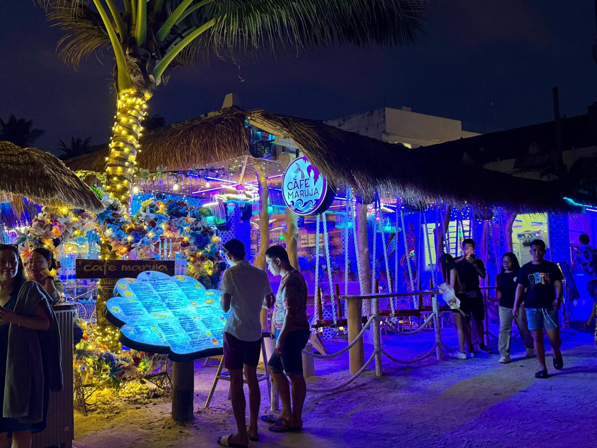 Casa Pilar Beach Resort Manoc-Manoc Екстер'єр фото