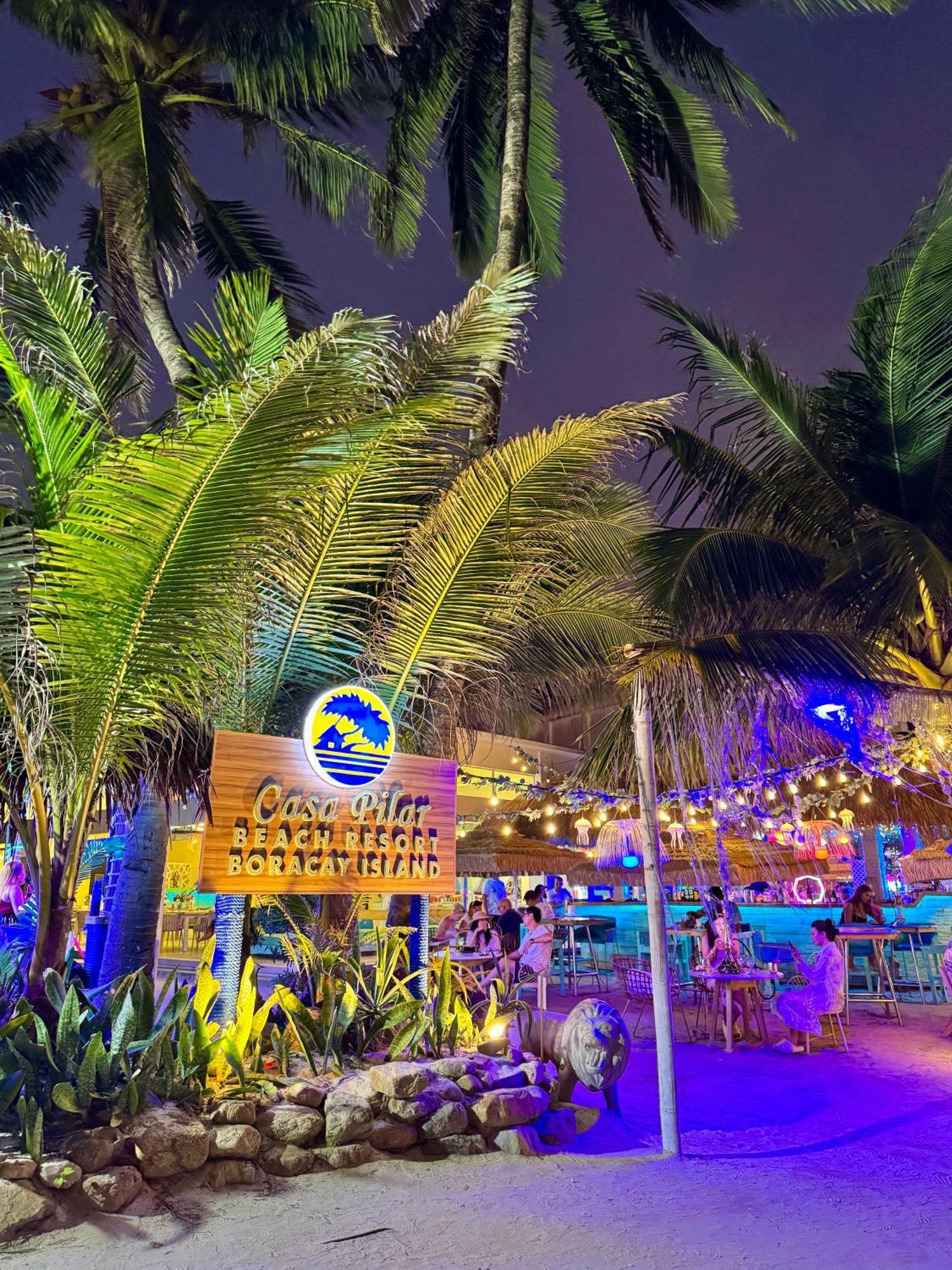Casa Pilar Beach Resort Manoc-Manoc Екстер'єр фото
