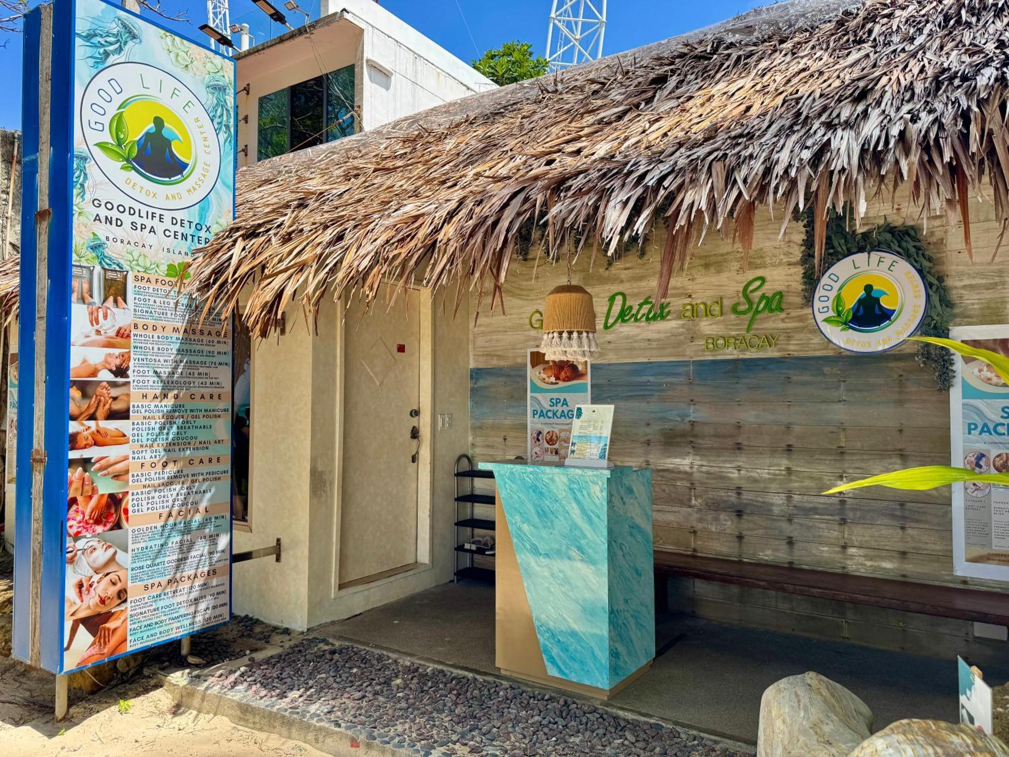 Casa Pilar Beach Resort Manoc-Manoc Екстер'єр фото