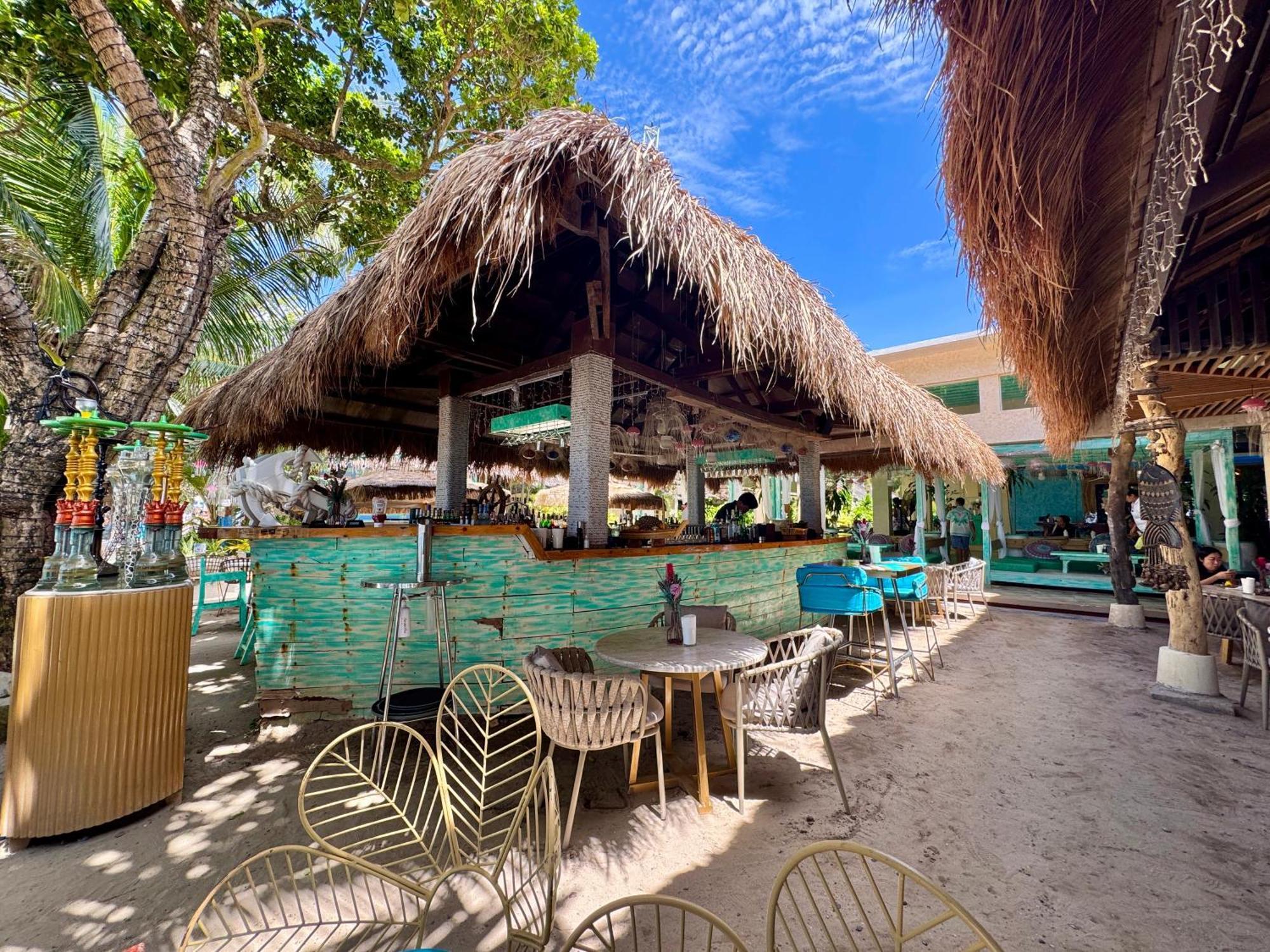 Casa Pilar Beach Resort Manoc-Manoc Екстер'єр фото