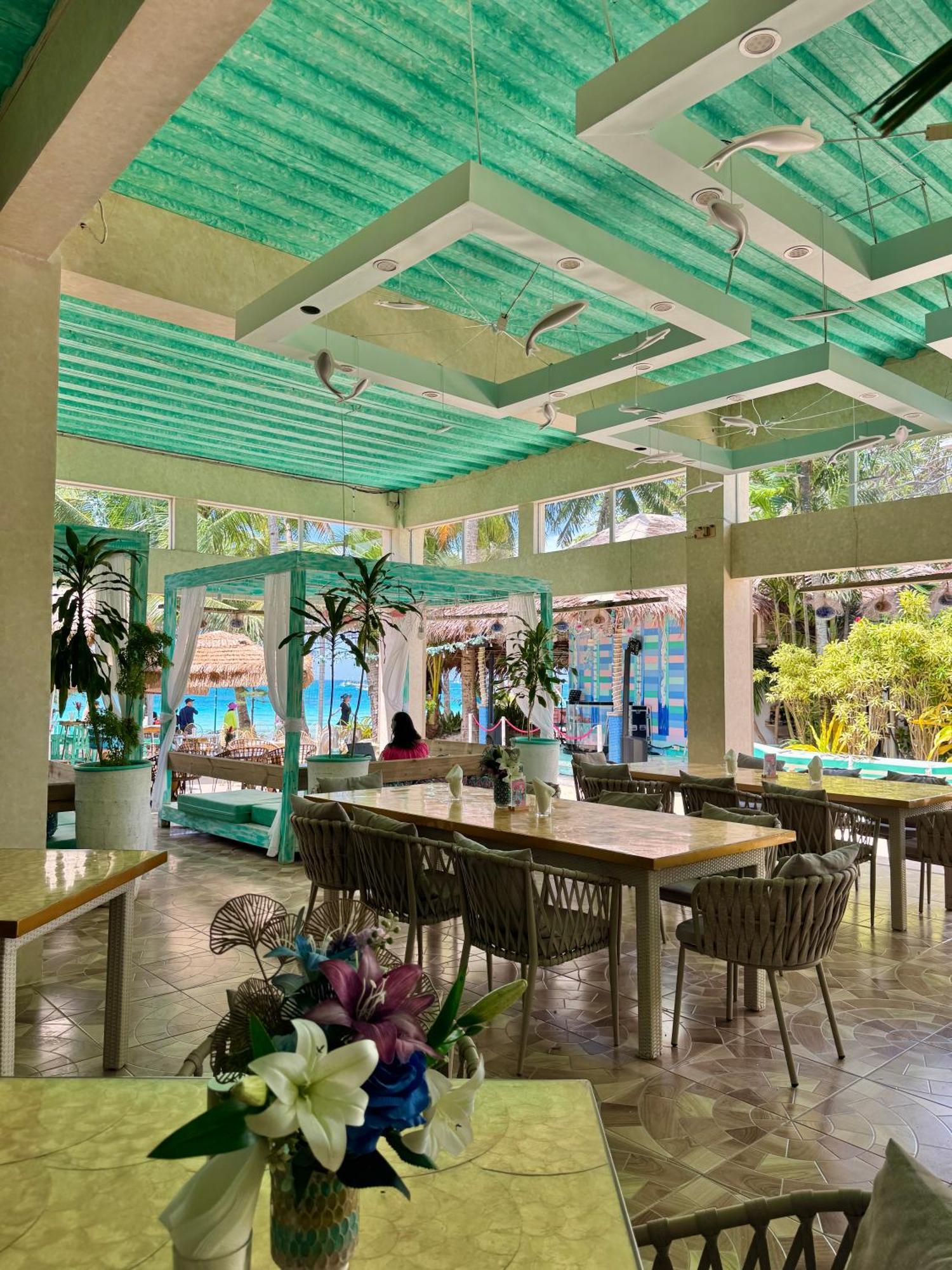 Casa Pilar Beach Resort Manoc-Manoc Екстер'єр фото