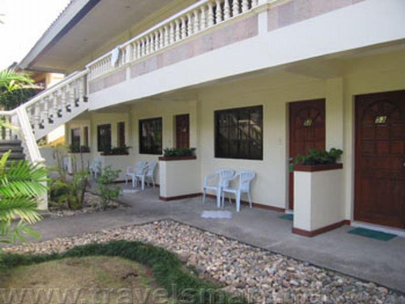 Casa Pilar Beach Resort Manoc-Manoc Екстер'єр фото